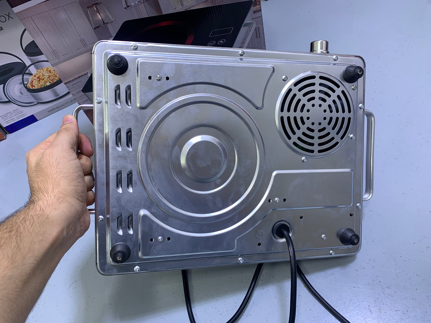 Ancher Plus Ceramic Cooker Model SV-14