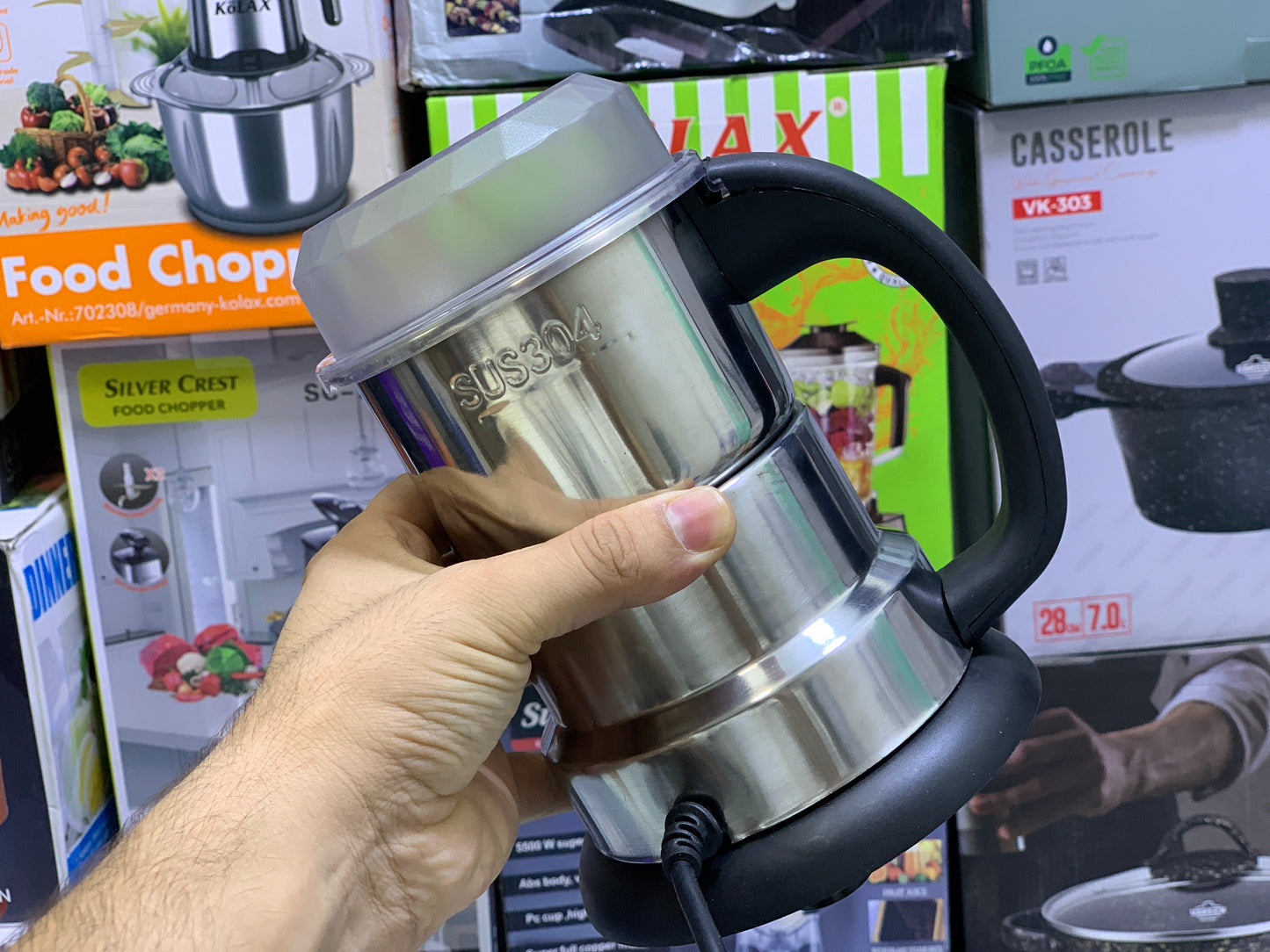 Kenwood 1.92KG Multifunction Spice Grinder 150w