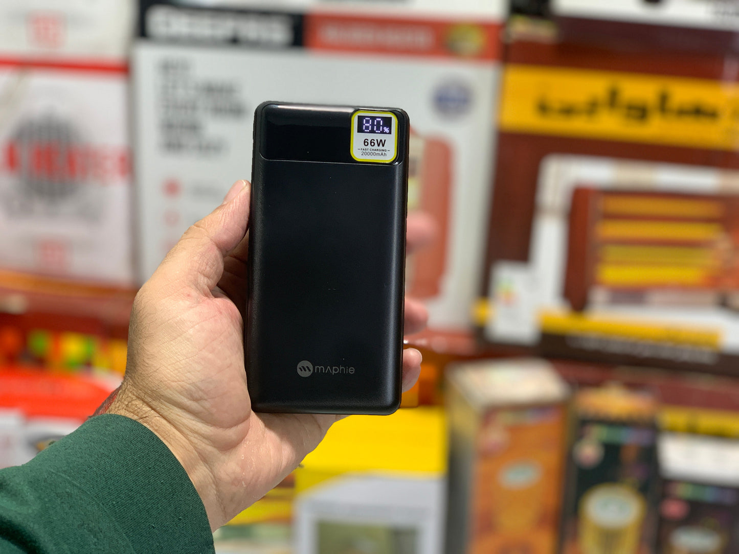 Marphie Mobile Charging Power Banks 20000mah 66w