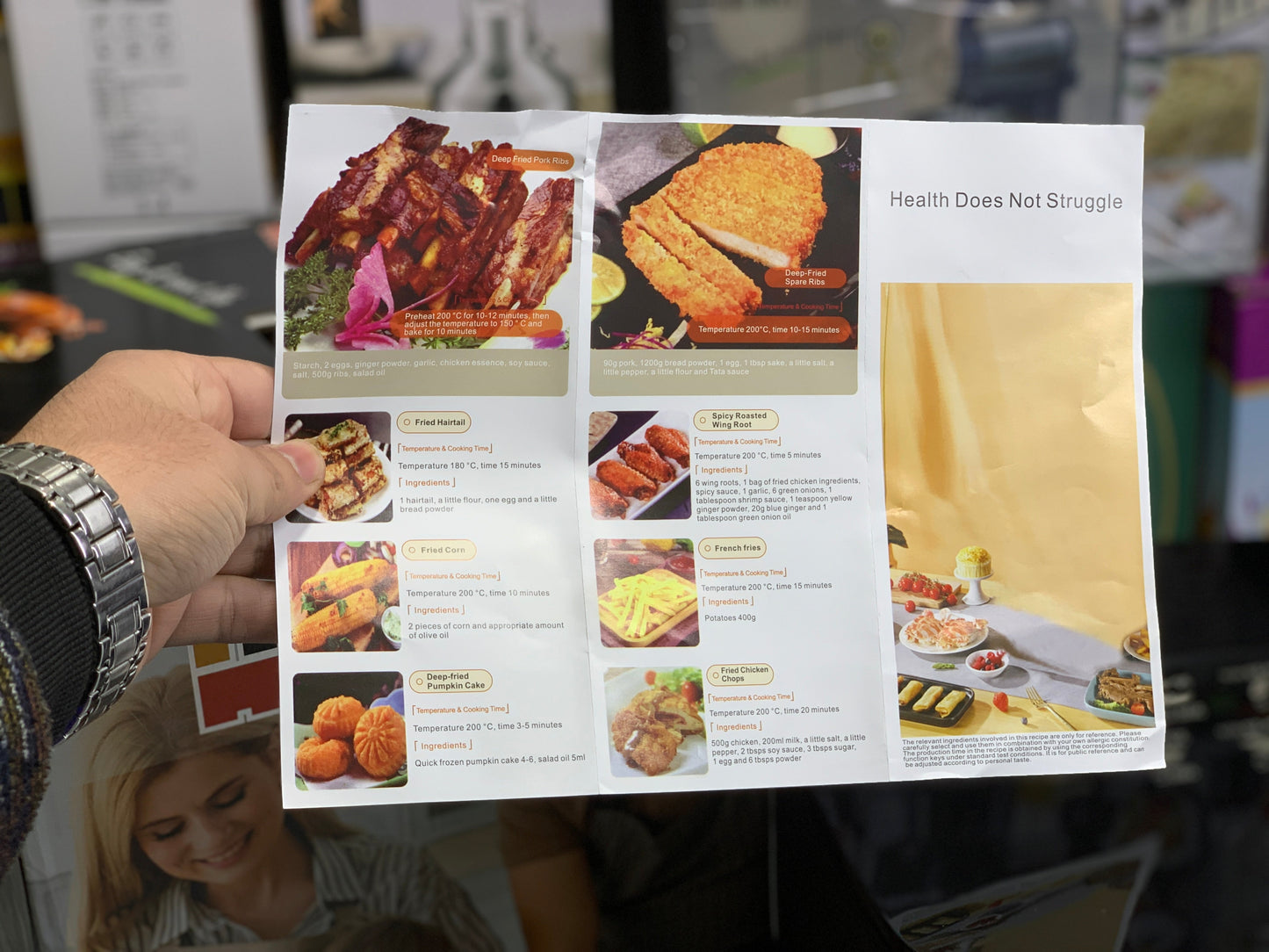 Hoffmans  Electronics Air Fryer 8L 2400w