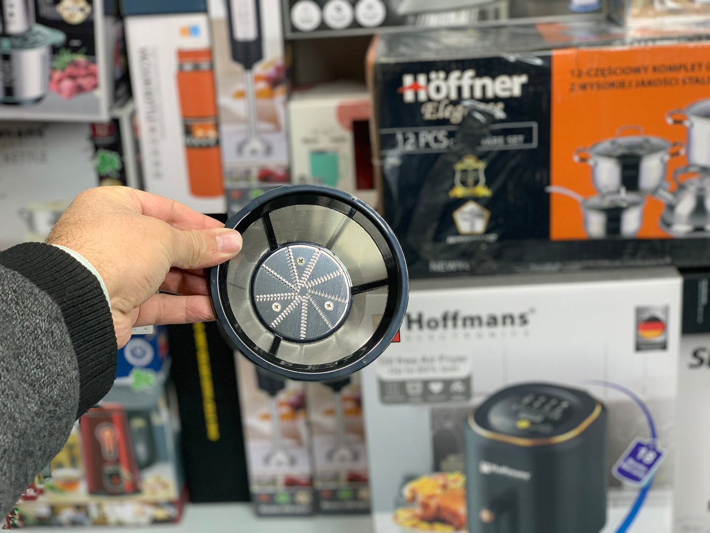 Hoffmans Multi Functional Food Chopper (Pure Copper Motor)