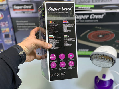 Super Crest Handheld Garments Steam iron 2000w