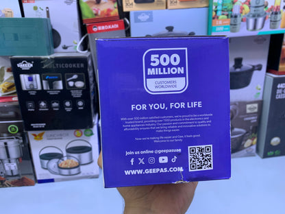 Geepas Dry iron 1200w Non Stick