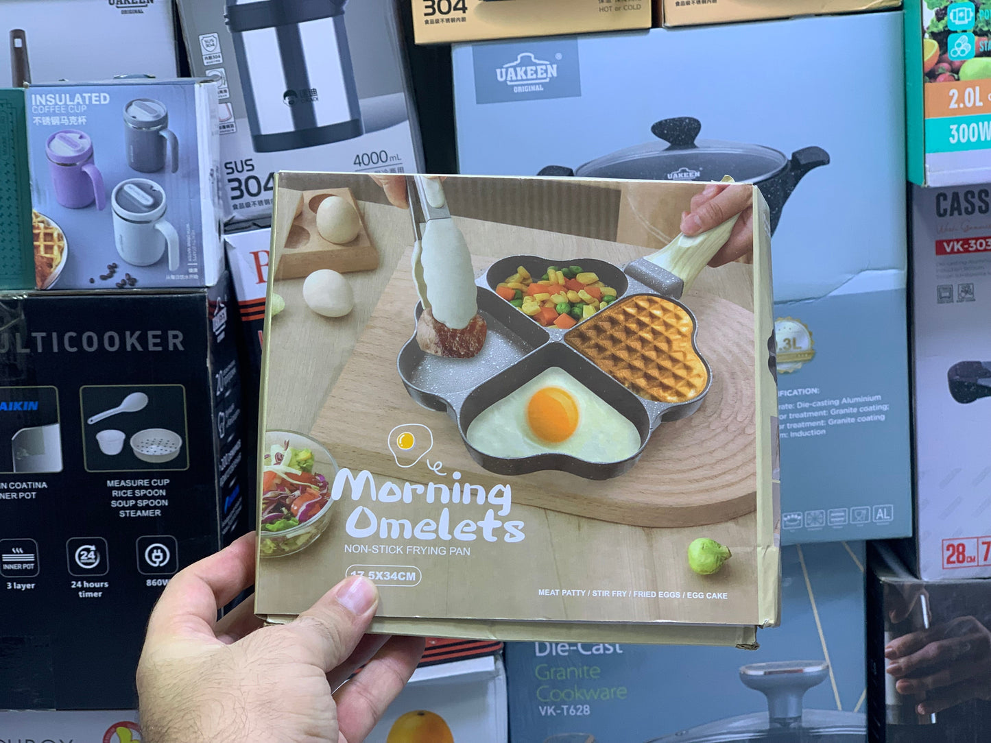 Breakfast frying Pan|Non-Stick