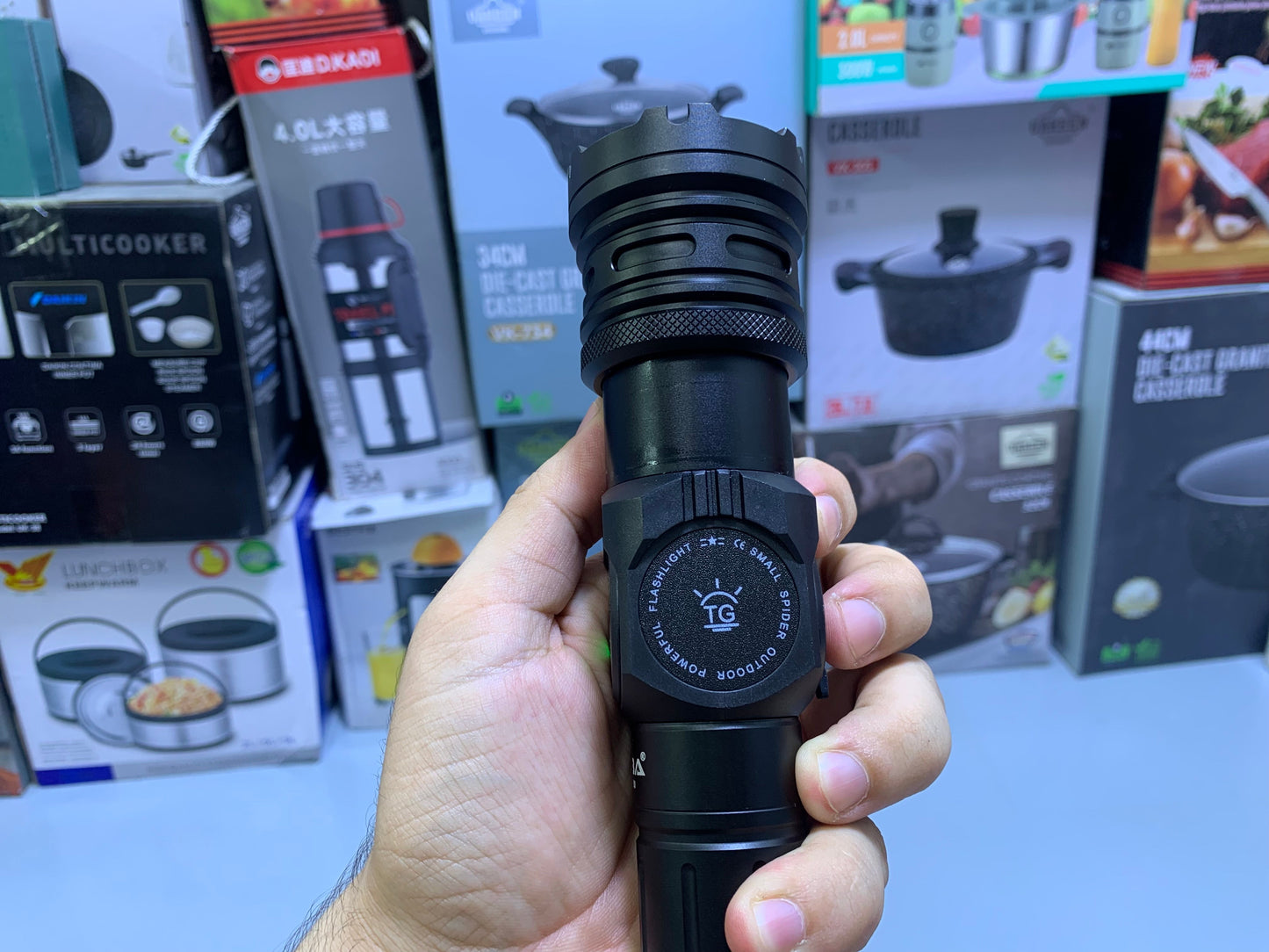 COBA Torch Model: CB-A280 with Build In Rechargeable Flashlight