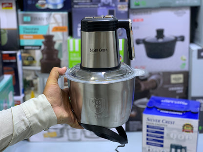 Silver crest 8 in 1 Food Chopper , Lasi Maker and Manual Chopper Full Copper Motor
