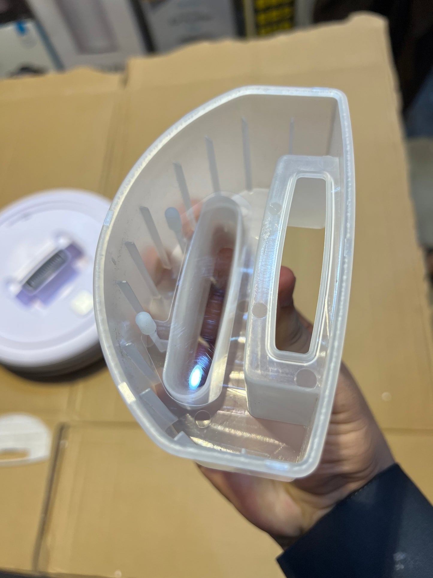 Imported CHIGO Intelligent Robotic Vacuum Cleaner With Mop