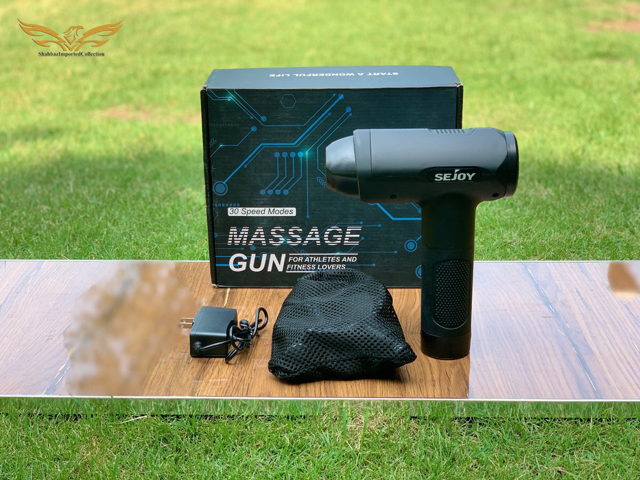 Imported Massage Gun |Brand SEJoY|
