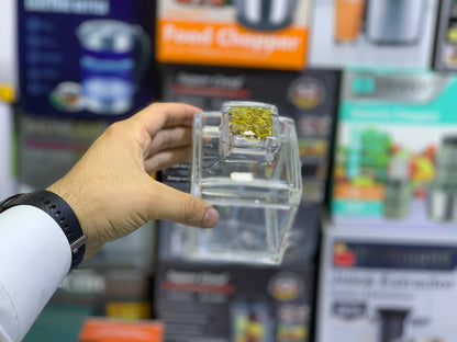 4 Pieces Kitchen Storage Organizer , Spice seasoning 🧂 Tanks , Airtight Kitchen Containers