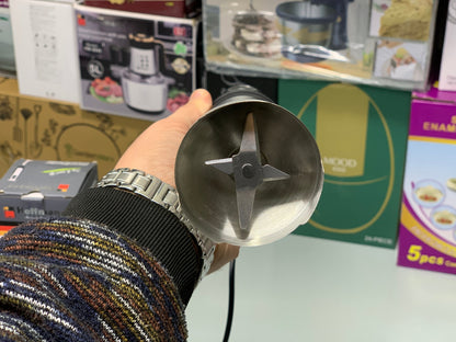 Hoffmans Electronics Hand Blender Stainless Steel