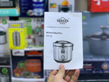 UAKEEN Multicooker| 850W|5L|UK-38