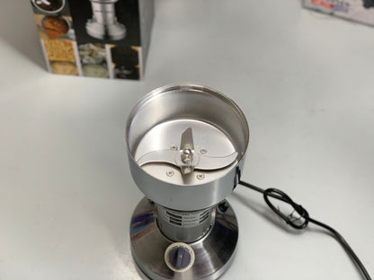 Silver Crest Grinder Stainless Steel