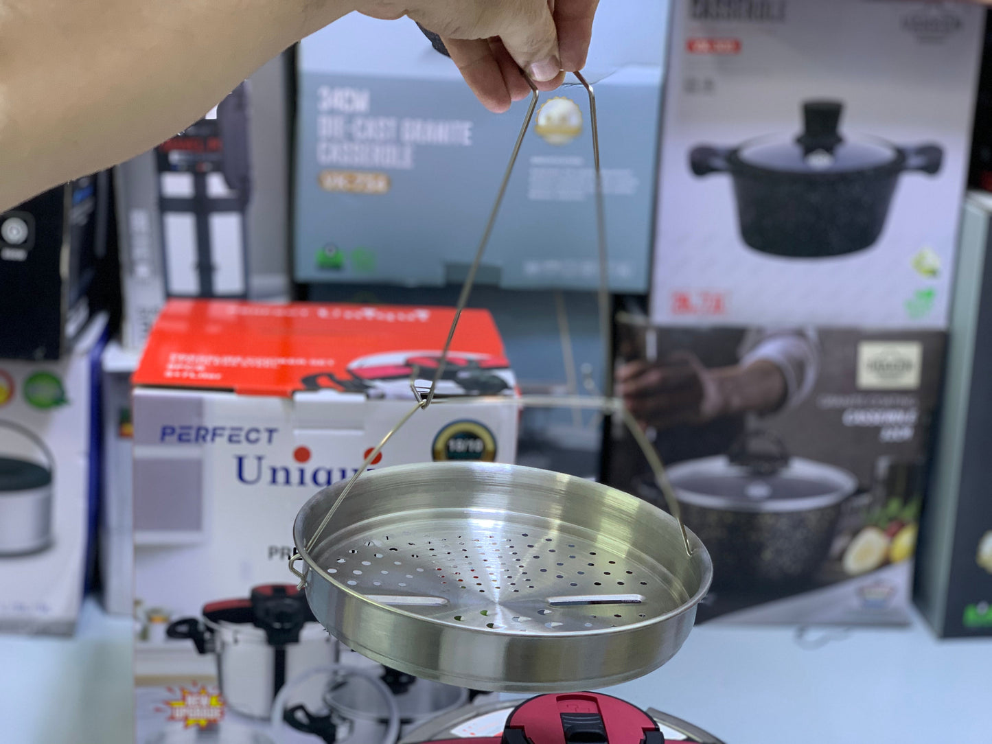 Perfect unique 3 in 1 Pressure Cooker