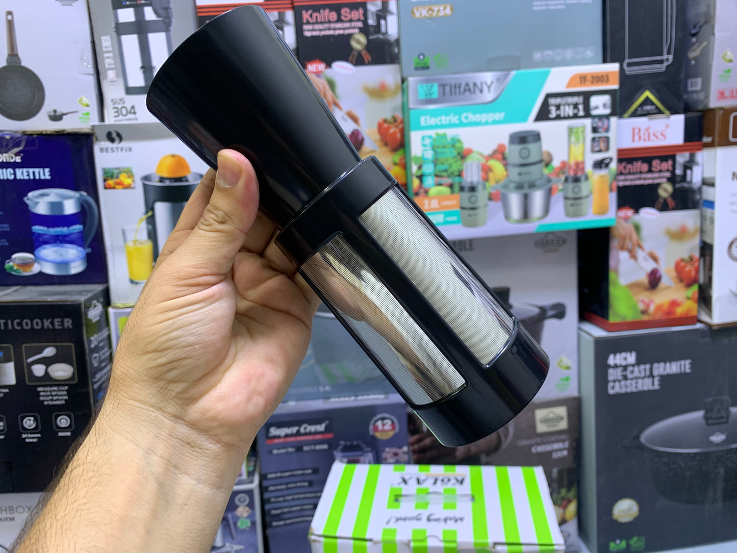 Kolax 4 in 1 Food Processor 1200w Stainless Steel Blades