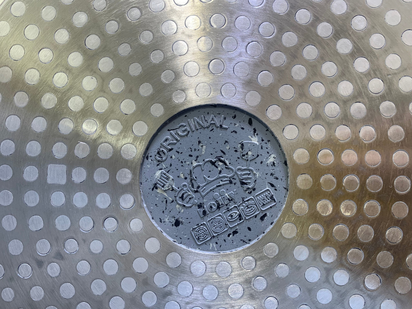 UIIOY Universal Granite Die Cast Grill Pan 28cm