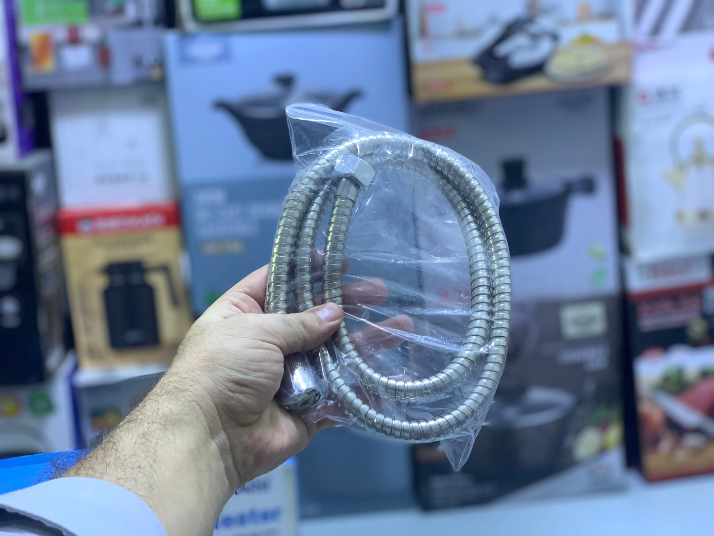 Instant Water Heating Geyser