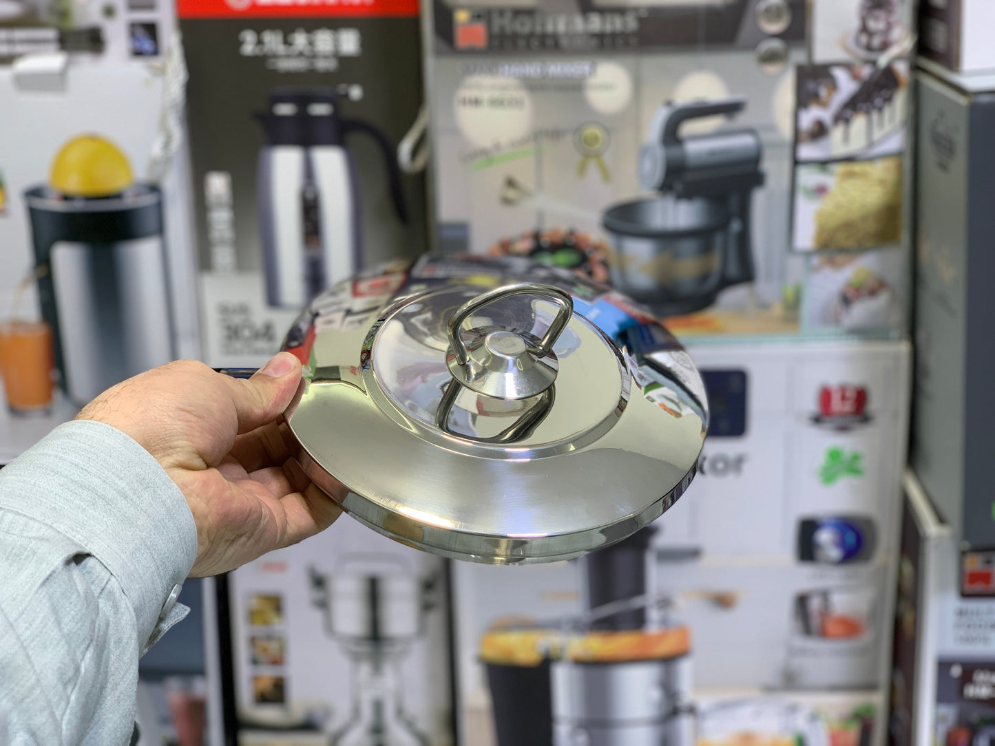 Karkmos 18/10 Cri-Ni Stainless Steel Saucepans