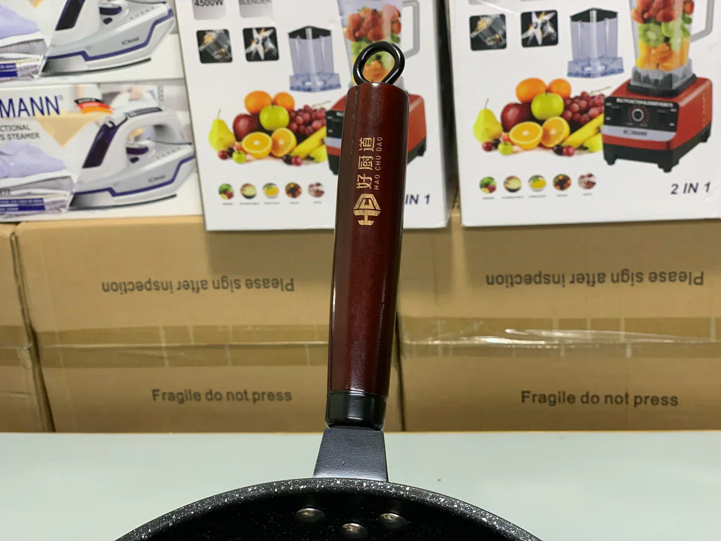 2 in 1 Frying Pan and Steamer 32cm