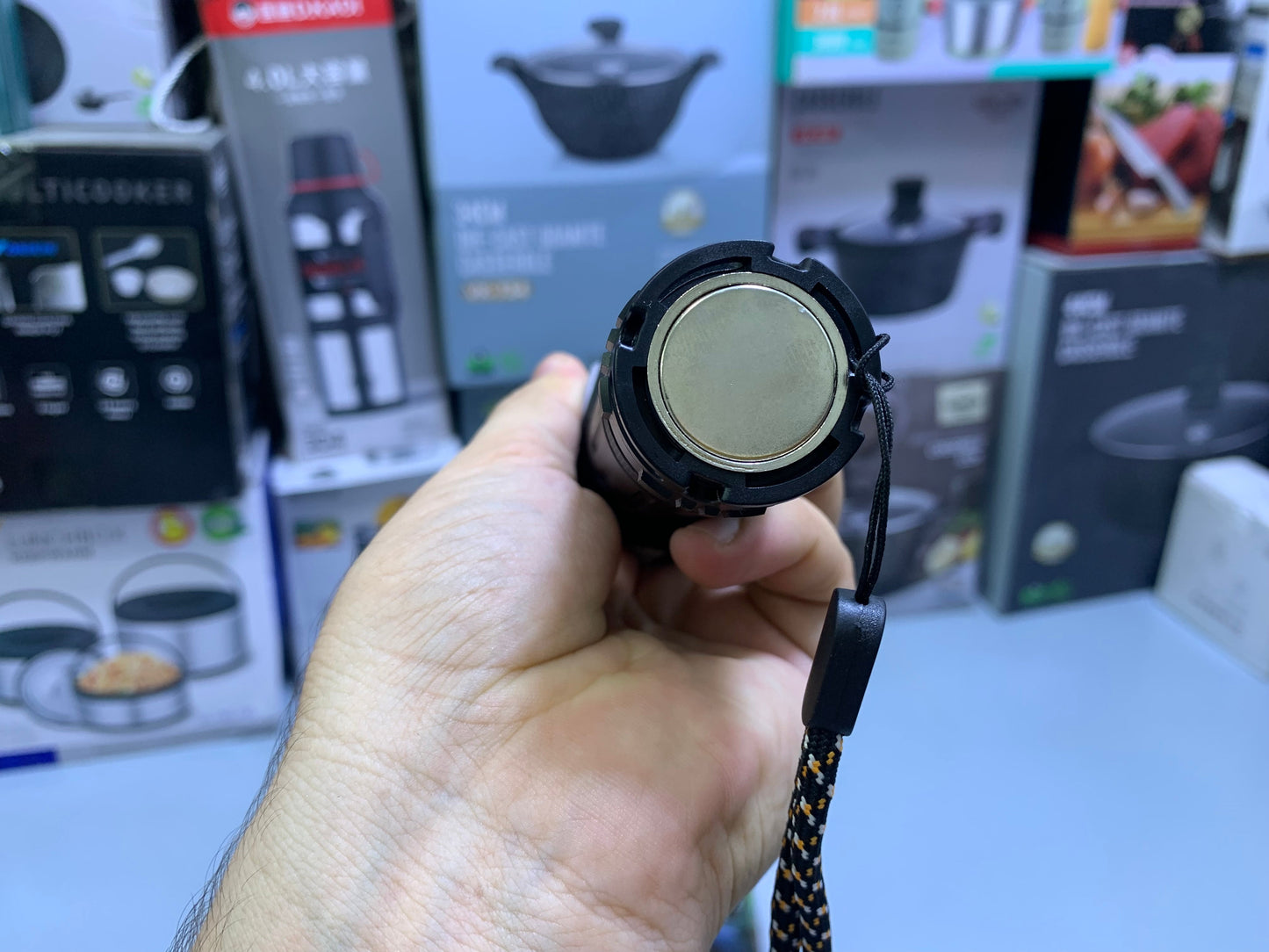 COBA Torch Model: CB-A280 with Build In Rechargeable Flashlight