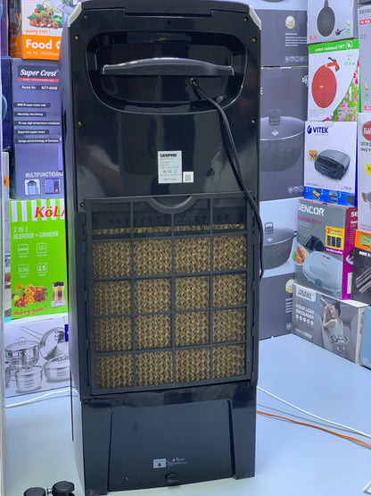Geepas Air Cooler 150w with Big water Tank and HoneyComb cooling Technology