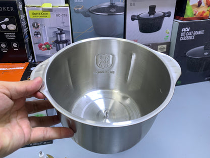 Geepas Multi Chopper 800w and 5L Stainless Steel Double Blades