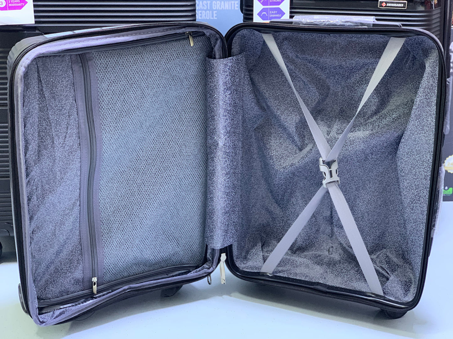 Swisssaber 3 Pieces Suitcase set