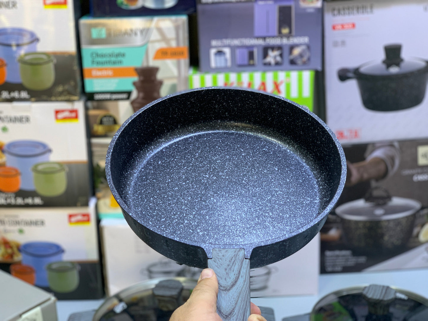 UAKEEN 7-Piece Non-Stick Cookware Set – Premium German Quality for Everyday Cooking