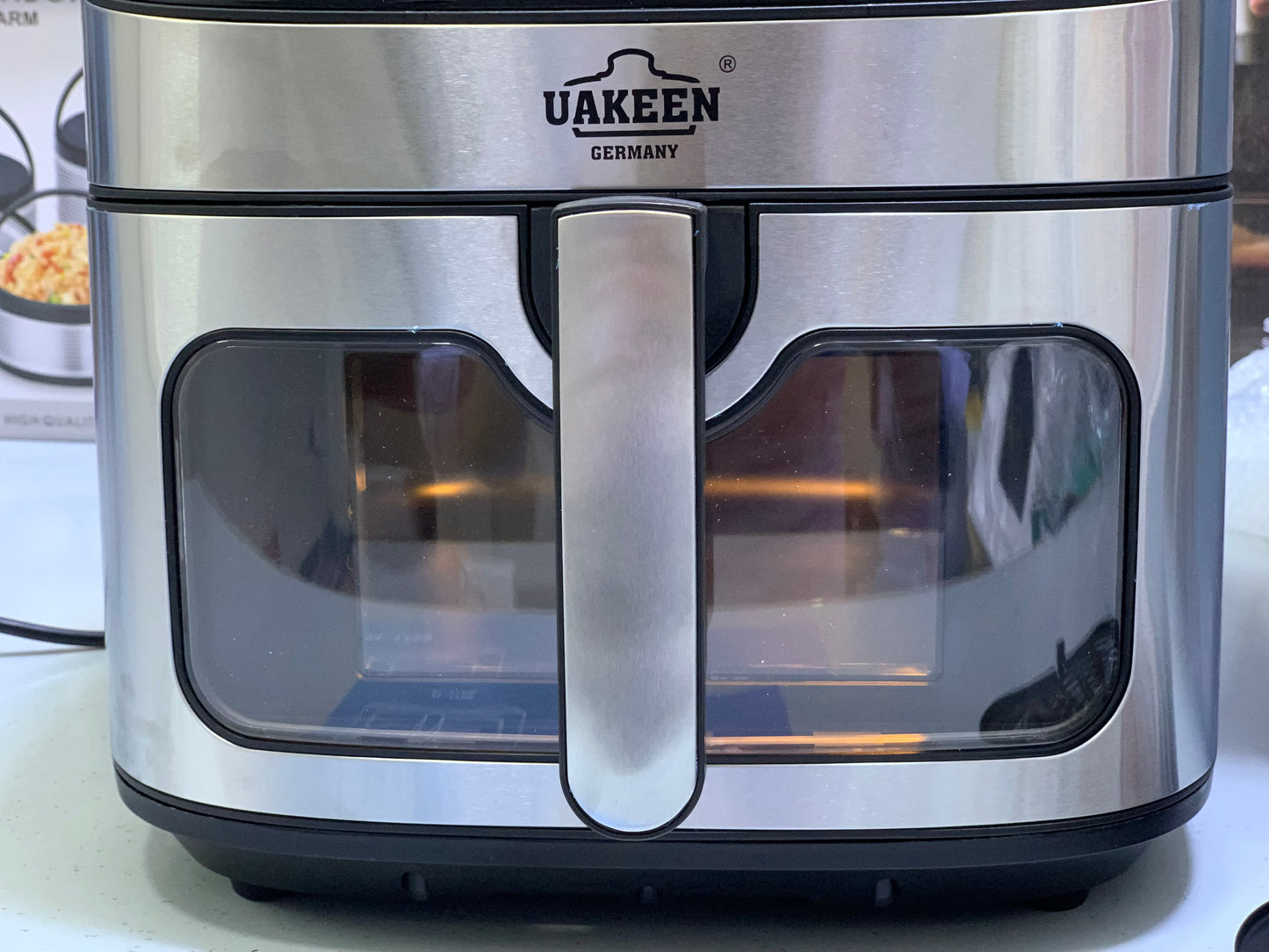 Uakeen Germany Digital Air Fryer| 10L and 1800W| ZL-1706
