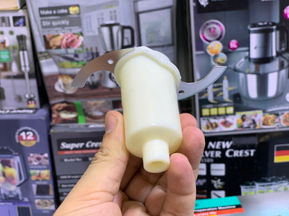 JUBAKE 4-in-1 Multifunctional Food Chopper – 1500W | Powerful & Versatile Kitchen Tool