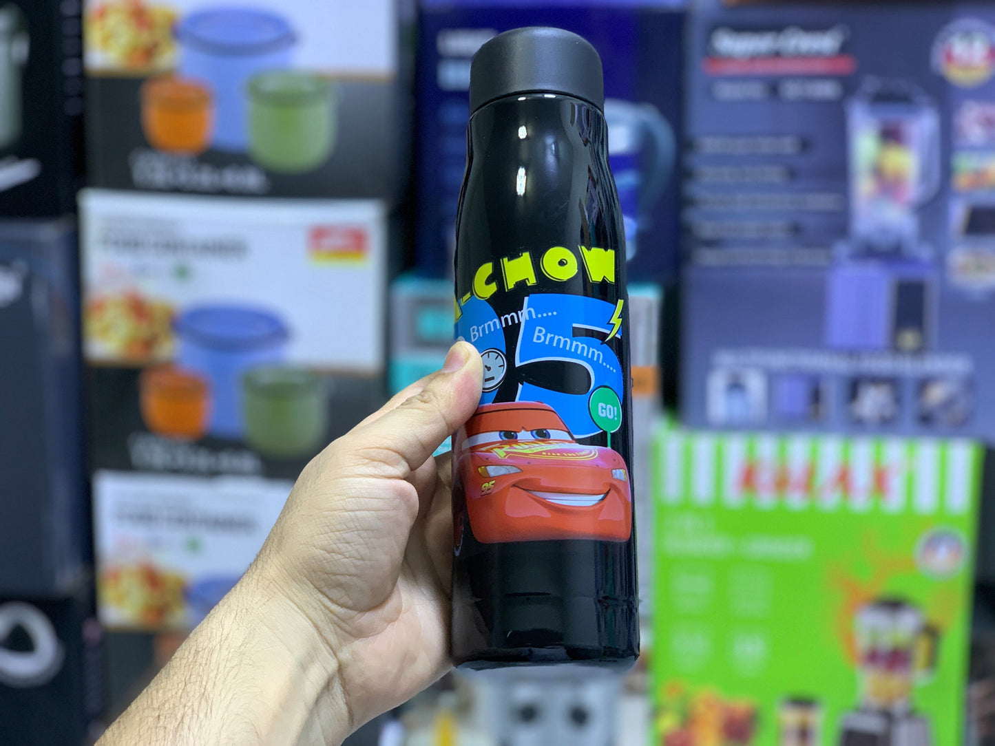 Best Vacuum Sports Bottle 550ml