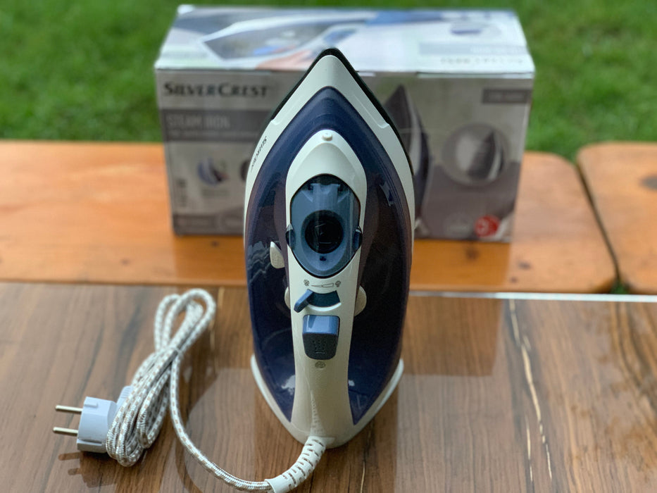 Silver Crest Steam Iron Imported Quality Pure NON STICK