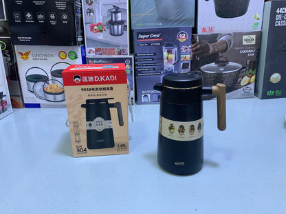 D Kadi Tea Thermos , SUS 304 Stainless Steel Tea pots