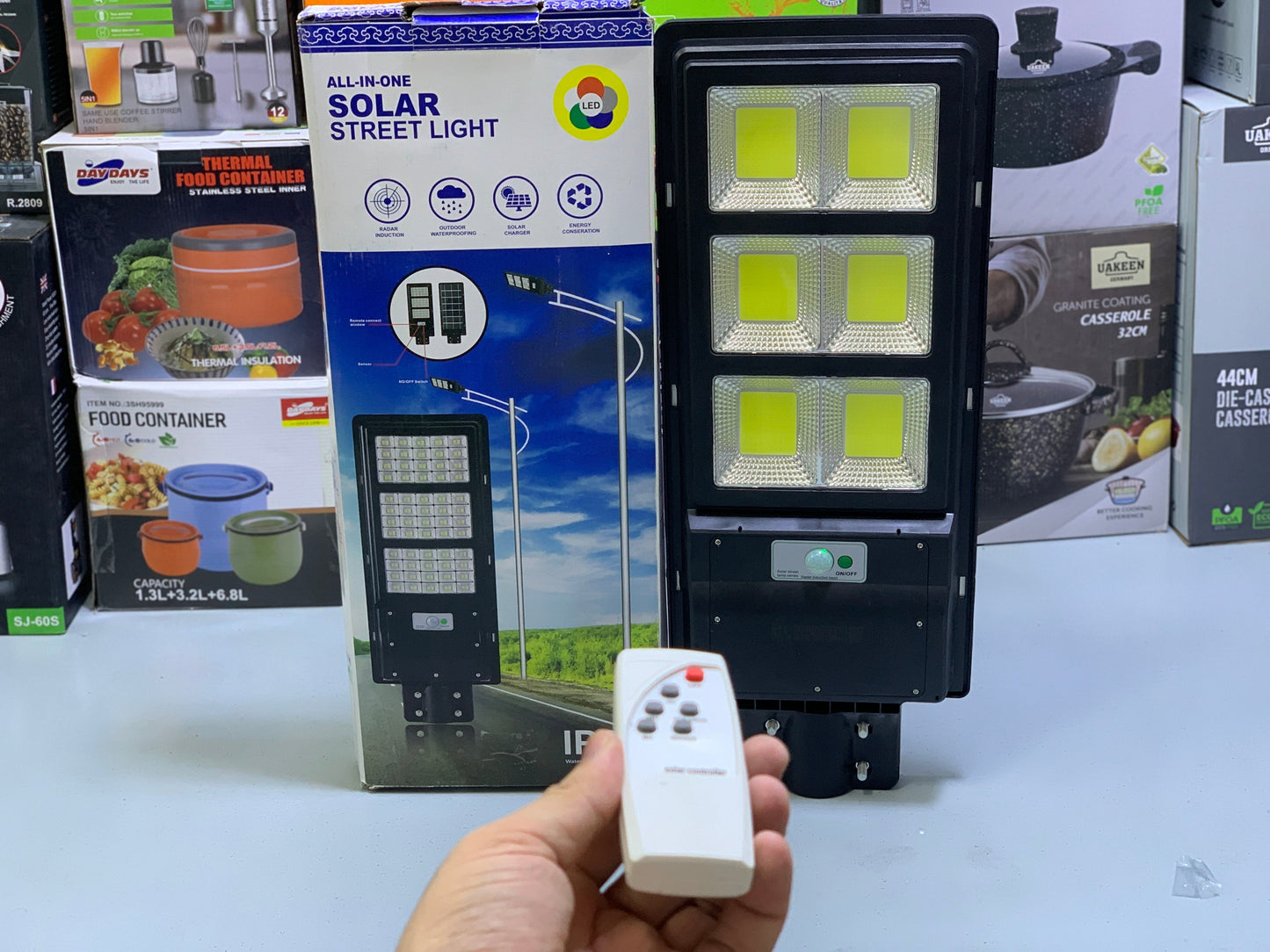 IP67 Waterproof and Dustproof Solar Street Light