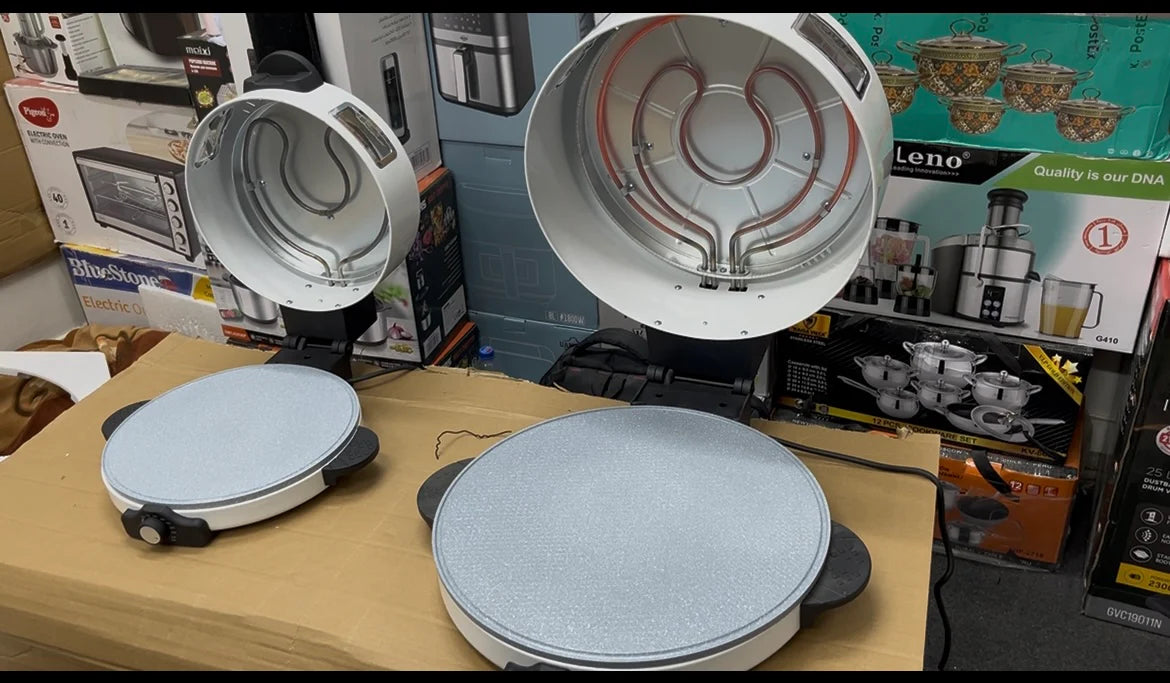 Roti, Bread, and Pizza Maker| 36cm and 40cm