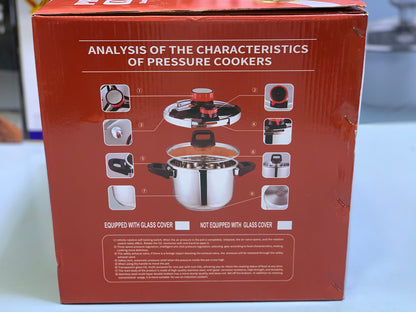 2 in 1 Pressure Cooker 12L