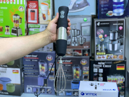 VITEK Blender Set VT-3411 ST – 800W | Stainless Steel Blades | Multi-Purpose Kitchen Tool