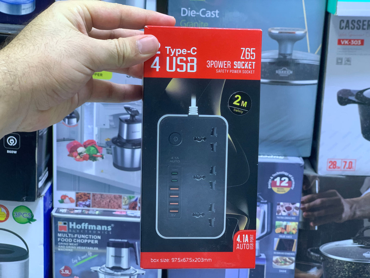 Extension Board| Support 2500W