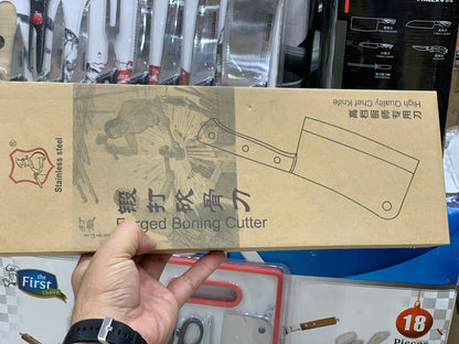 High Quality Stainless Steel Butcher Knife Eid Special | Heavy Duty Chief Cleaver