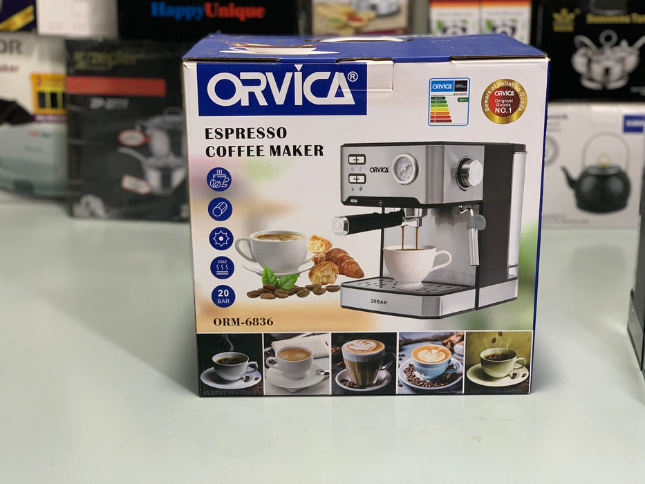 ORVICA Espresso Coffee Maker 20 Bar