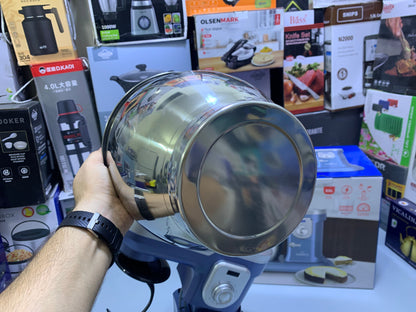 Karaca Stand Mixer 6.5L and Digital Timer display