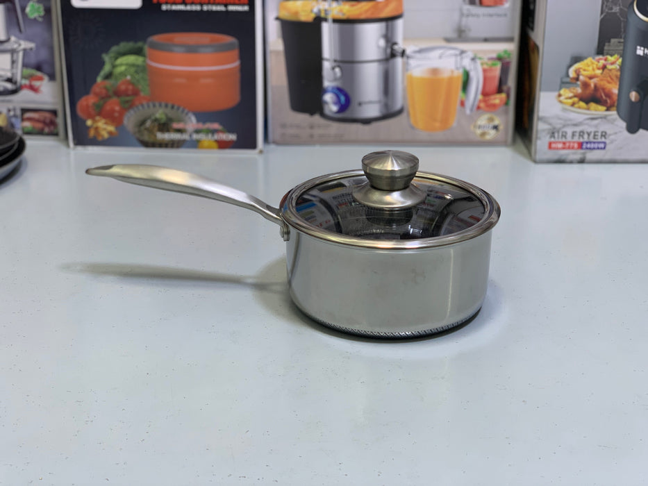 Laser Coating Sauce Pans 18cm and 20cm