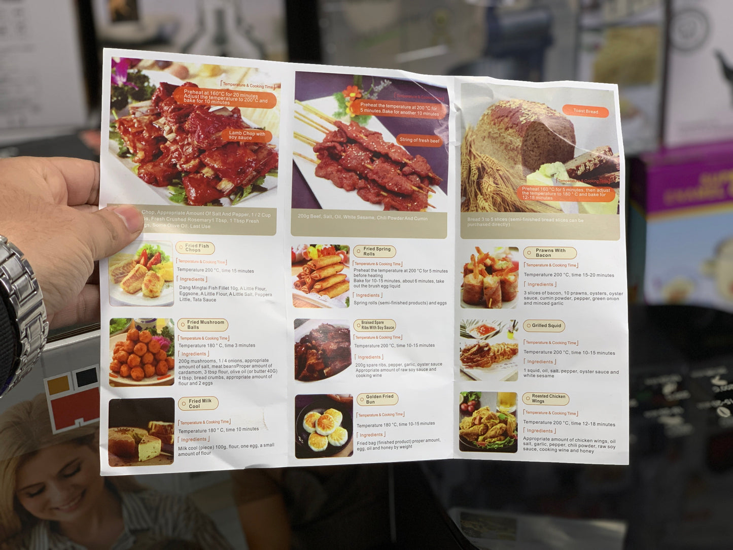 Hoffmans  Electronics Air Fryer 8L 2400w