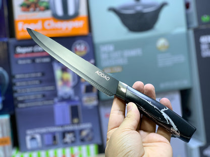 High Quality Daodao 6 Pieces Knife Set with Stand