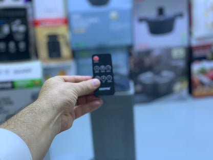 Geepas Tower PTC Heater| 2 Years Warranty|Model: GRH28572P