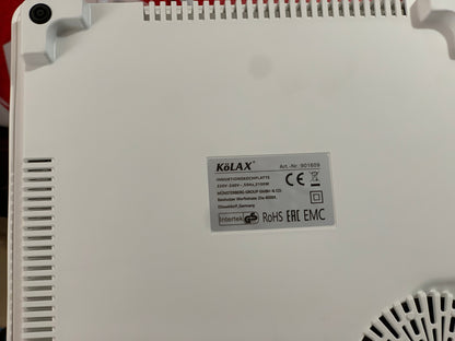 Original Germany Kolax Induction Electric Cooker Power Consumption  120w-2100w