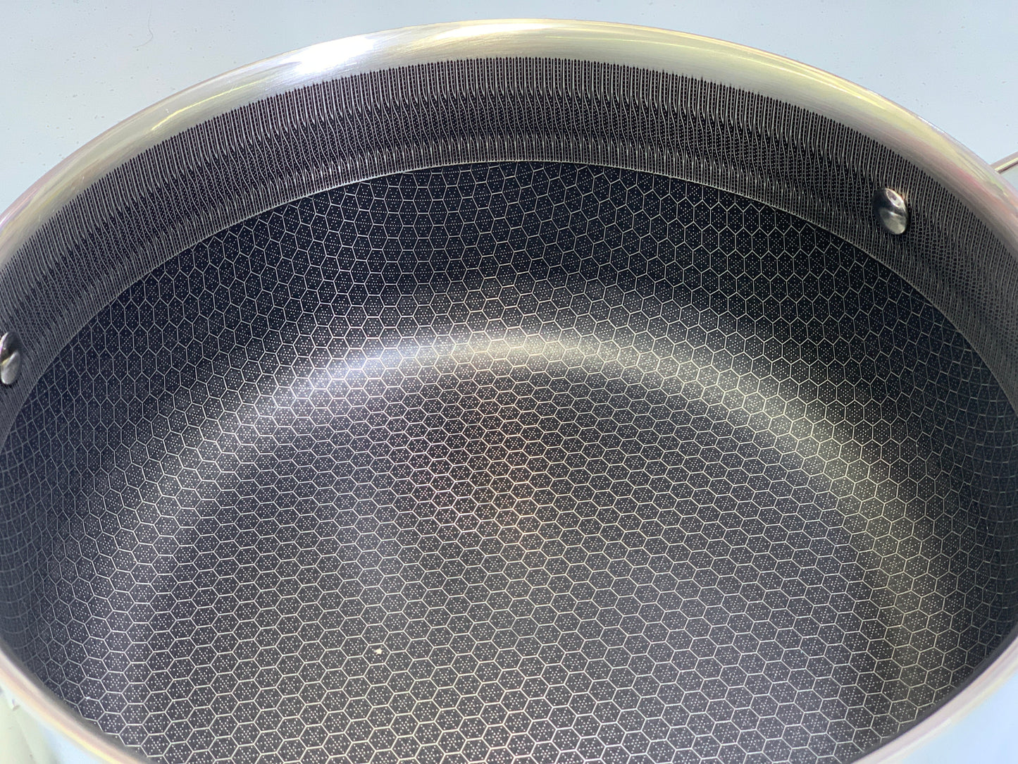 Laser Coated deep casseroles Set Non Stick BIG Sizes 30cm For 3KG, 32cm For 4K and 34cm For 5KG