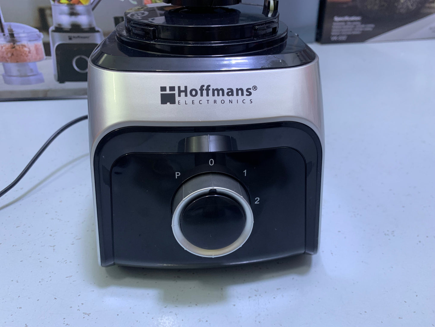 Hoffmans Electronics 5 in 1 Multifunctional Food Processor Full copper 1.5L and 1200w