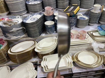 Laser coated Fry pan