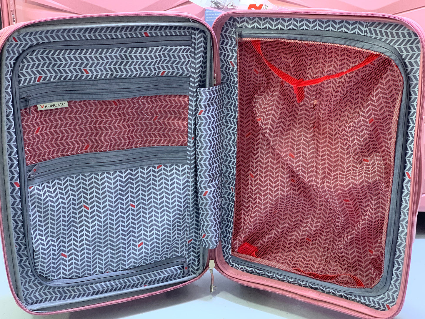 Roncato 3 Pieces Suitcase Set