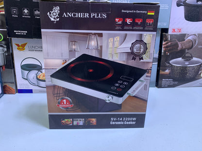 Ancher Plus Ceramic Cooker Model SV-14